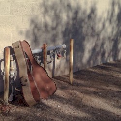 Back Ally Guitar Grunge