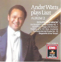 André Watts Plays Liszt, Album 2