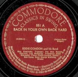 Back in Your Own Back Yard / All the Wrongs You've Done to Me