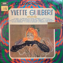 Yvette Guilbert chante