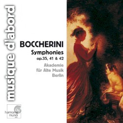 Symphonies op. 35, 41 & 42