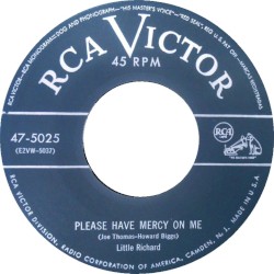 Please Have Mercy on Me / I Brought It All on Myself