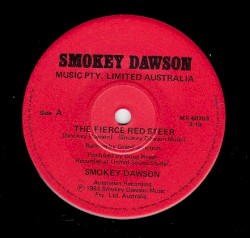 The Fierce Red Steer