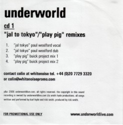 JAL to Tokyo / Play Pig (Remixes)