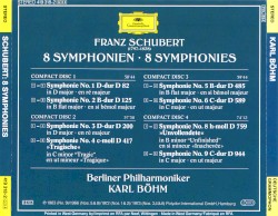 8 Symphonien
