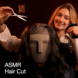 ASMR I Cut Your Hair in 3D (Neumann Ku 100)