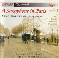 A Saxophone In Paris