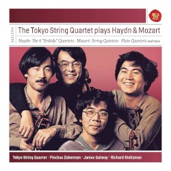 The Tokyo String Quartet plays Haydn & Mozart