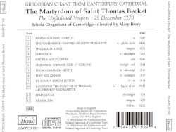 The Martyrdom of Saint Thomas Becket