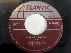 Don't Deceive Me / I Burned Your Letter