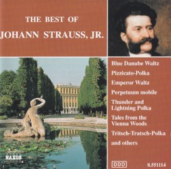 The Best of Johann Strauss, Jr.