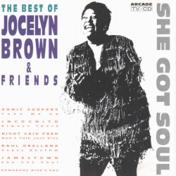 The Best of Jocelyn Brown & Friends