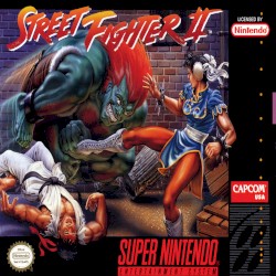 Street Fighter II: The World Warrior (SNES)