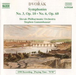Symphonies no. 3, op. 10 · no. 6, op. 60