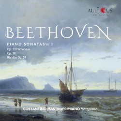 Piano Sonatas, Vol. 3: Op. 13 Pathétique / Op. 14 / Rondos Op. 51