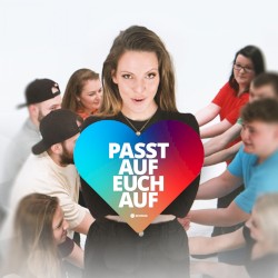 Passt auf euch auf