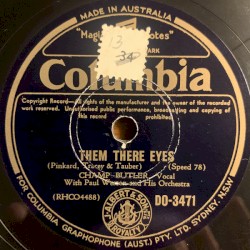 Them There Eyes / Solitaire