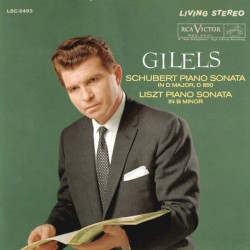 Schubert: Piano Sonata in D major, D580 / Liszt: Piano Sonata in B minor