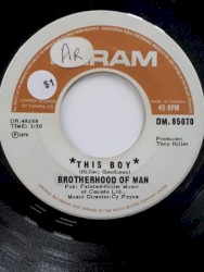 This Boy / You Can Depend on Me