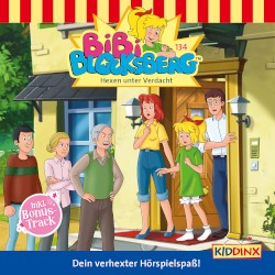 Bibi Blocksberg, Folge 134: Hexen unter Verdacht