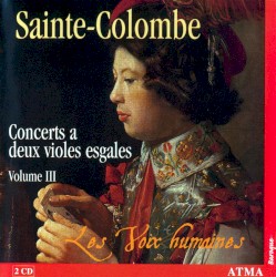 Concerts a deux violes esgales, Volume III