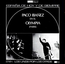 Paco Ibáñez en el Olympia (París)