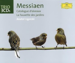 Catalogue d'oiseaux / La Fauvette des jardins