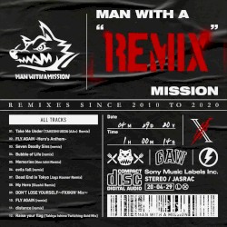 MAN WITH A "REMIX" MISSION