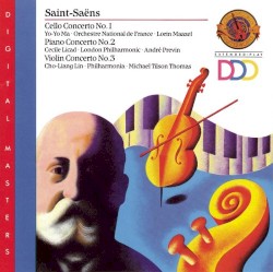 Cello Concerto No. 1 / Piano Concerto No. 2 / Violin Concerto No. 3