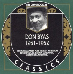 The Chronological Classics: Don Byas 1951-1952