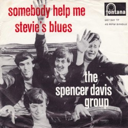 Somebody Help Me / Stevie's Blues