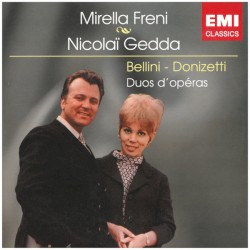 Mirella Freni & Nicolai Gedda: Duos d'opéras