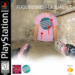 Fuck Business Casual 87'
