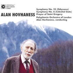 Symphony no. 25 (Odysseus) / Symphony no. 6 (Celestial Gate) / Prayer of Saint Gregory