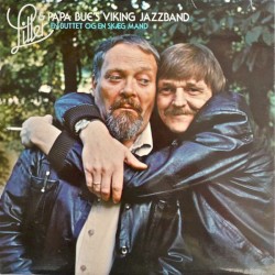 En buttet og en skæg mand