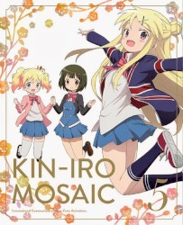 きんいろモザイク Vol.5 キャラクターソングCD 「はるいろアネモネ」