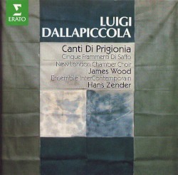 Canti di prigionia / Cinque frammenti di Saffo