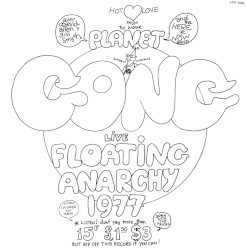 Live Floating Anarchy 1977