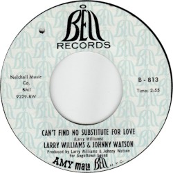 Can't Find No Substitute for Love / I Could Love You Baby
