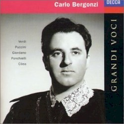 Grandi Voci: Carlo Bergonzi