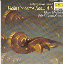 Violin Concertos nos. 3 · 4 · 5
