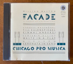 William Walton: Façade - An Instrumental Suite In The Original Scoring