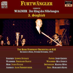 Der Ring des Nibelungen: III. Siegfried (Rome 1953)