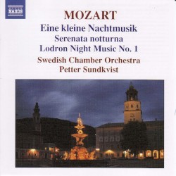 Eine kleine Nachtmusik / Serenata notturna / Lodron Night Music no. 1