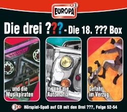 Die drei ??? Die 18. ??? Box