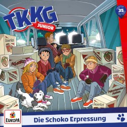 TKKG junior 35: Die Schoko Erpressung