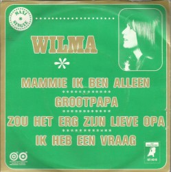 Mammie ik ben alleen