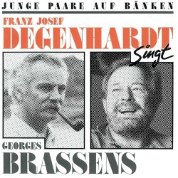 Junge Paare auf Bänken (Franz Josef Degenhardt singt Georges Brassens)