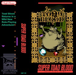 Super Toad Blood