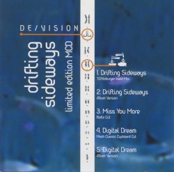 Drifting Sideways (Limited Edition MCD)